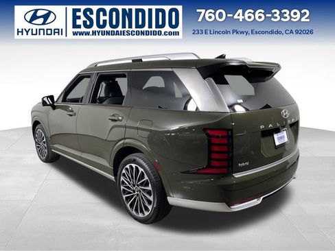 New 2026 Hyundai Palisade Calligraphy image 3