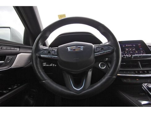Used 2021 Cadillac CT4 V w/ Technology Package RWD image 14