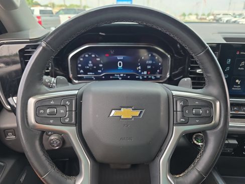 Used 2024 Chevrolet Silverado 1500 LTZ w/ LTZ Premium Package AWD/4WD image 19
