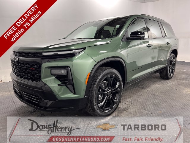 New 2027 Chevrolet Traverse RS w/ LPO, Floor Liner Package FWD image 1