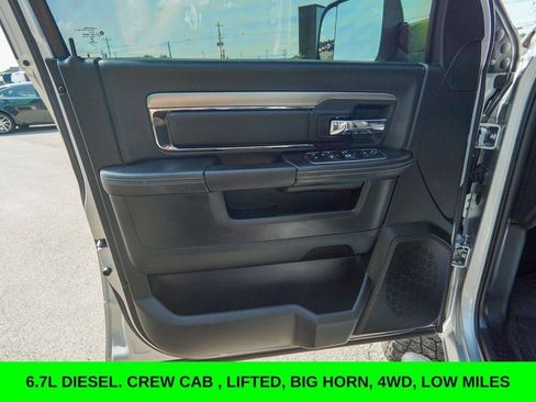 Used 2018 RAM 2500 Big Horn w/ Sport Appearance Group AWD/4WD image 14