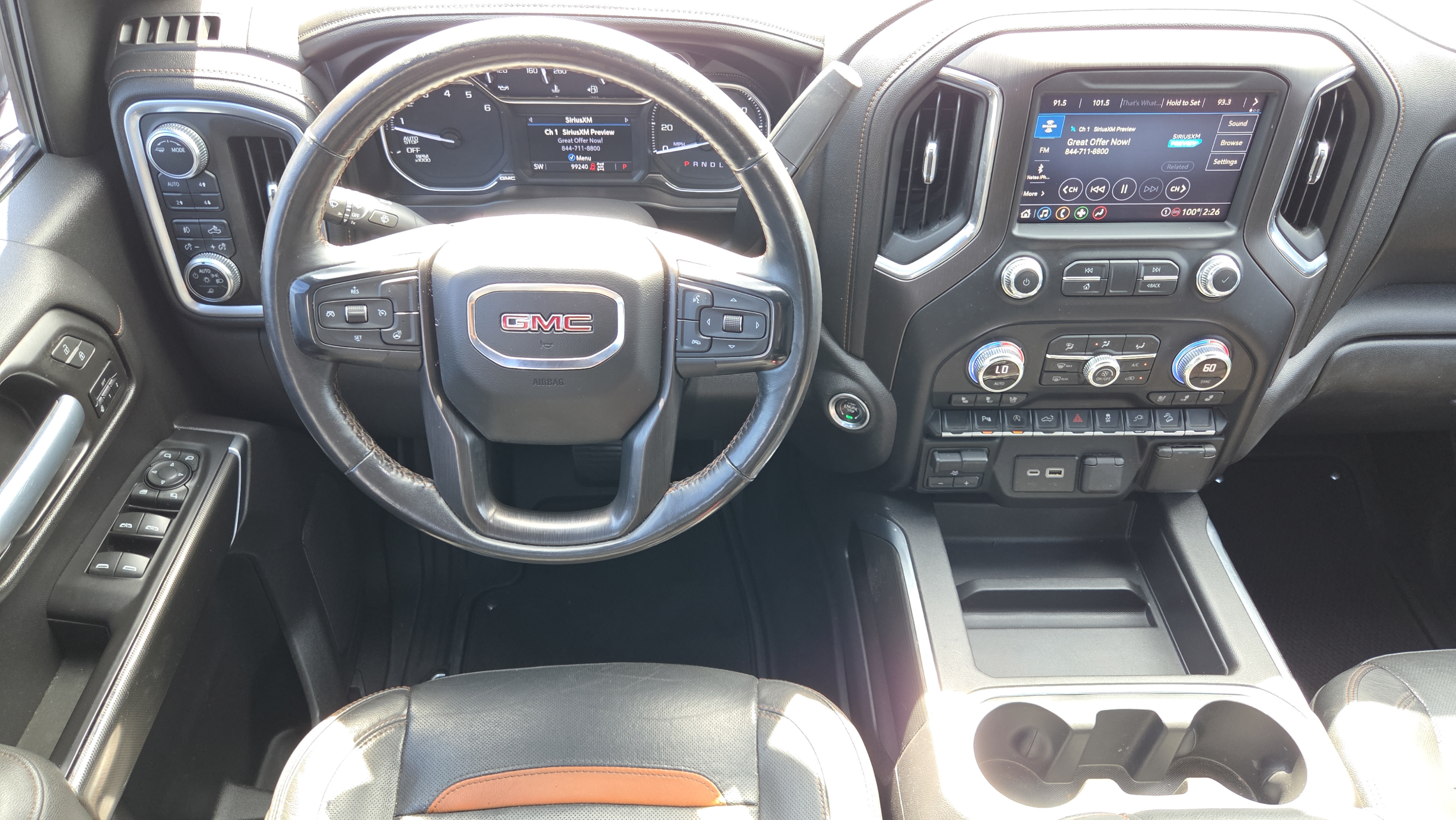 Used 2021 GMC Sierra 1500 AT4 w/ Driver Alert Package I AWD/4WD image 14