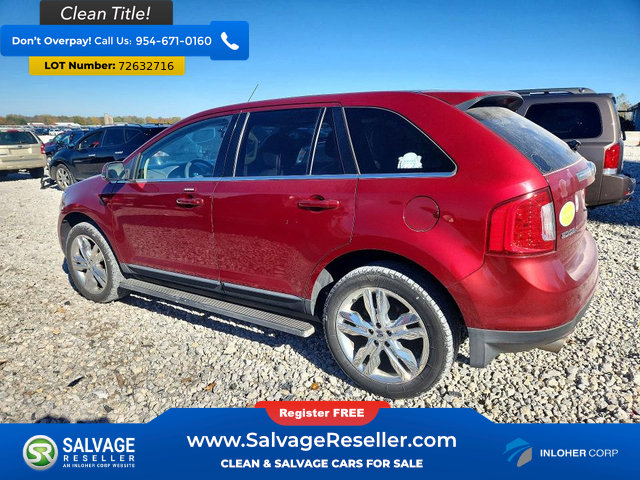 Used 2013 Ford Edge Limited AWD/4WD image 3