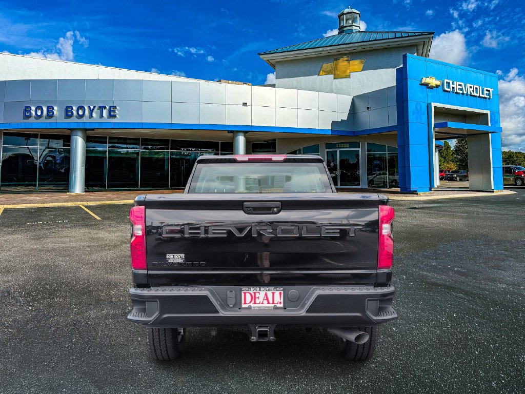 New 2026 Chevrolet Silverado 2500 W/T w/ LPO, Dark Essentials Package AWD/4WD image 4