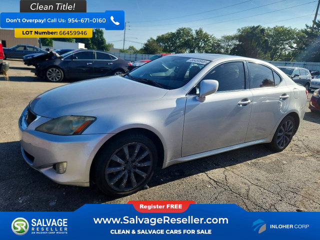 Used 2006 Lexus IS 250 AWD w/ Preferred Accessory Pkg image 1
