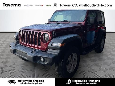 Used 2021 Jeep Wrangler Sport AWD/4WD image 1