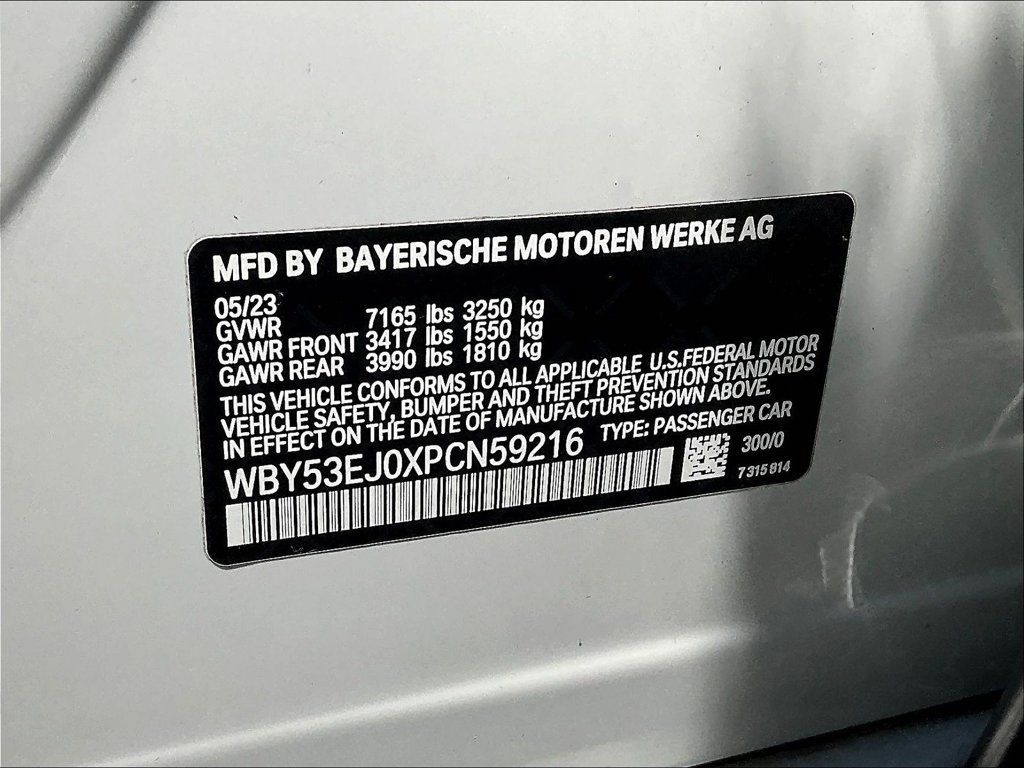 Used 2023 BMW i7 xDrive60 AWD/4WD image 18