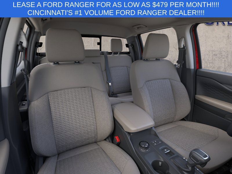New 2026 Ford Ranger XLT w/ Equipment Group 301A High AWD/4WD image 10