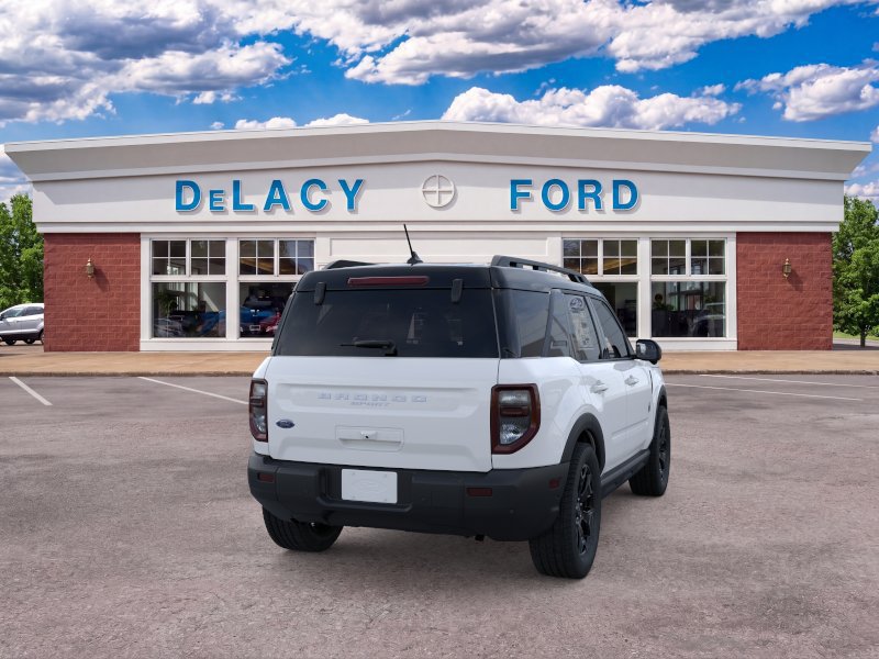 New 2026 Ford Bronco Sport Outer Banks w/ Outer Banks Tech Package+ AWD/4WD image 8