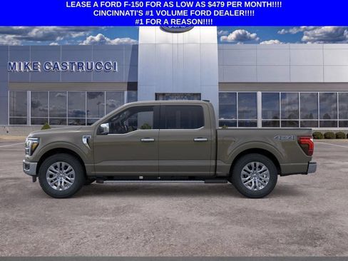 New 2026 Ford F150 Lariat w/ Equipment Group 502A High AWD/4WD image 3