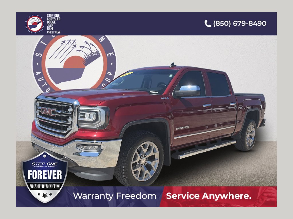 Used 2018 GMC Sierra 1500 SLT AWD/4WD 360° Tour