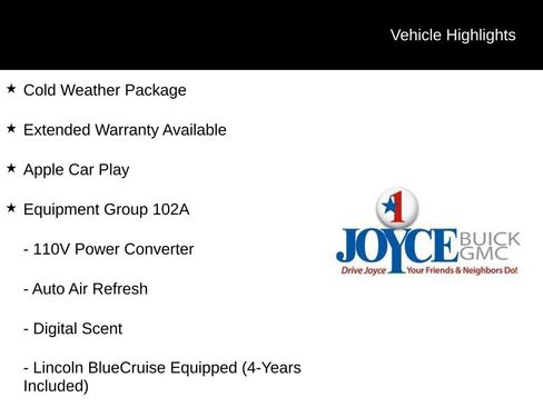 Used 2024 Lincoln Nautilus Premier w/ Equipment Group 102A image 7