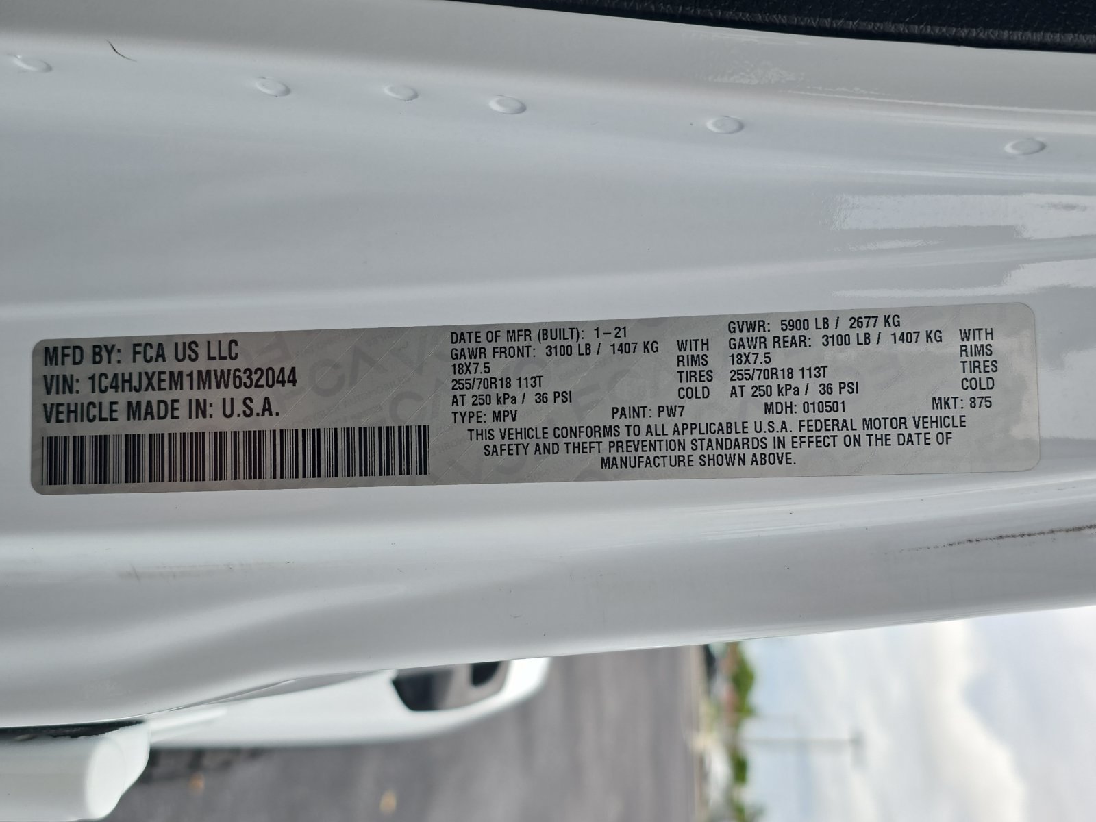 Used 2021 Jeep Wrangler Unlimited Sahara AWD/4WD image 30