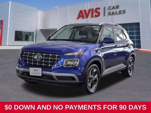 Used 2025 Hyundai Venue SEL FWD image 1