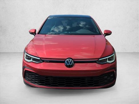 Used 2024 Volkswagen GTI SE FWD image 2