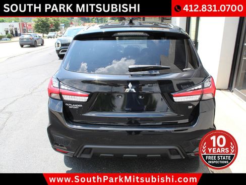 New 2025 Mitsubishi Outlander Sport SE image 8