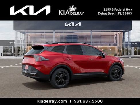 New 2026 Kia Sportage X-Line w/ X-Line Technology Package AWD/4WD image 6