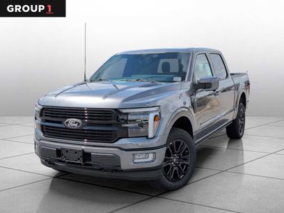 New 2025 Ford F150 Platinum w/ Equipment Group 702A High