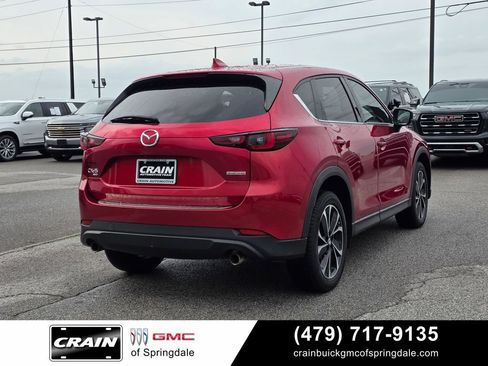Used 2022 MAZDA CX-5 AWD 2.5 S w/ Premium Package image 7