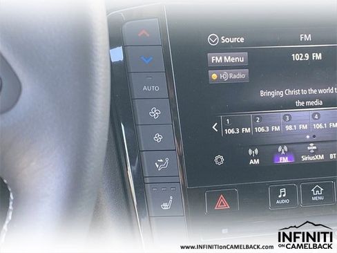 New 2025 INFINITI QX50 Luxe image 28