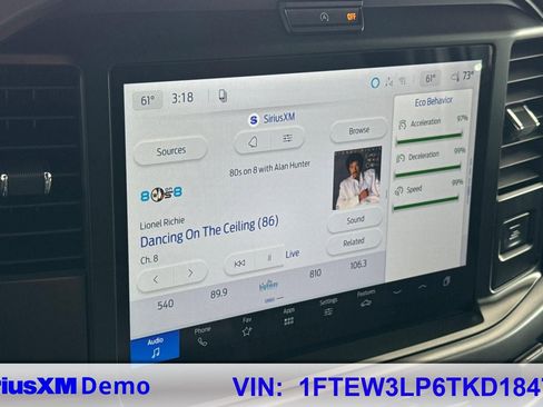 Used 2026 Ford F150 XLT w/ XLT Black Appearance Package image 32