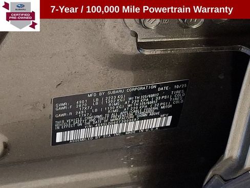 Certified 2026 Subaru Forester Premium AWD/4WD image 26