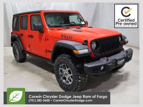 Certified 2026 Jeep Wrangler Unlimited Sport AWD/4WD image 1