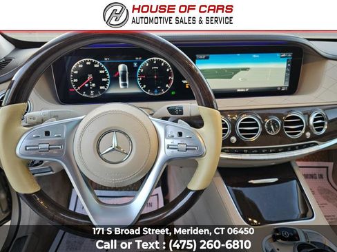 Used 2019 Mercedes-Benz S 560 4MATIC Sedan image 28