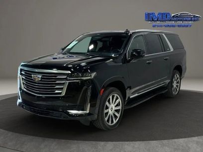 Used 2021 Cadillac Escalade ESV Premium Luxury Platinum w/ Heavy-Duty Trailer Package