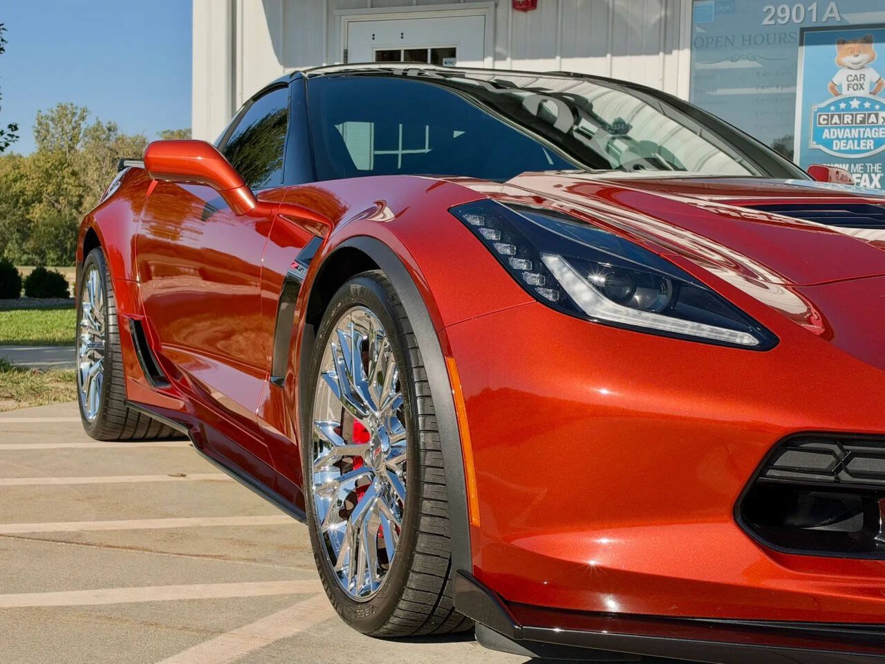 Used 2015 Chevrolet Corvette Z06 w/ 2LZ Preferred Equipment Group RWD image 36