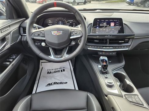 New 2025 Cadillac CT4 V Blackwing w/ Carbon Fiber 1 Package image 14