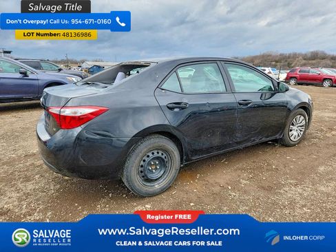 Used 2016 Toyota Corolla LE FWD image 4