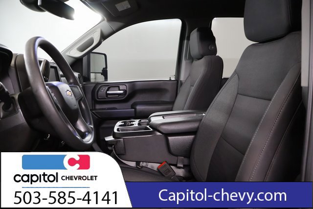 Used 2025 Chevrolet Silverado 2500 Custom w/ Custom Value Package AWD/4WD image 12