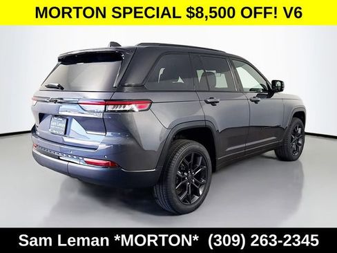 New 2025 Jeep Grand Cherokee Limited AWD/4WD image 7