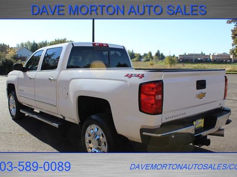 Used 2018 Chevrolet Silverado 2500 LTZ w/ Duramax Plus Package image 3