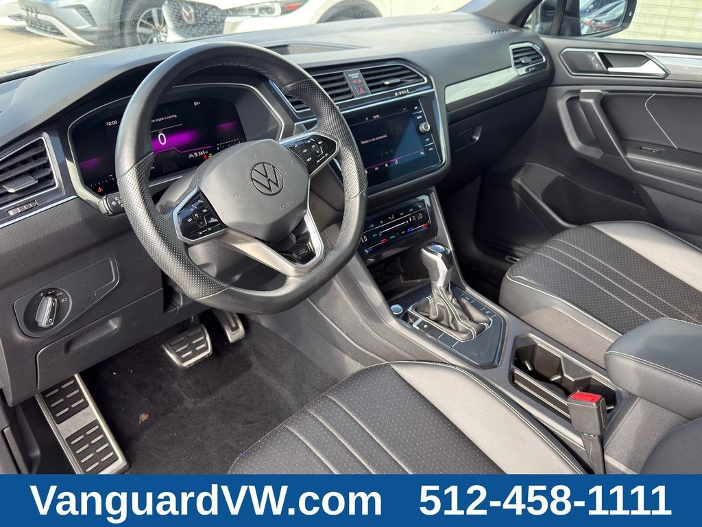 Used 2023 Volkswagen Tiguan SE R-Line FWD image 8