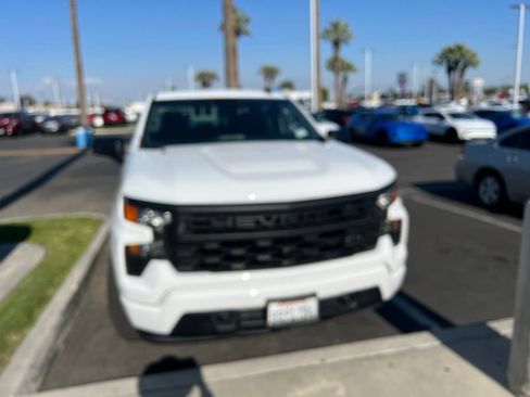 Used 2024 Chevrolet Silverado 1500 Custom RWD image 15