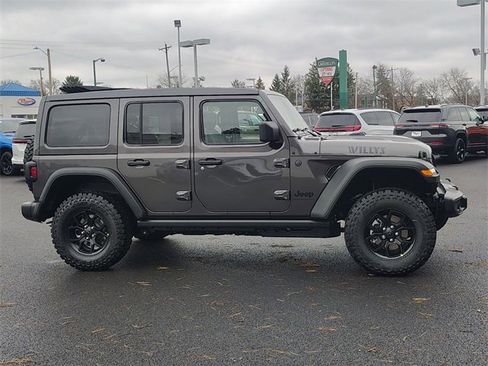 New 2026 Jeep Wrangler Willys image 6
