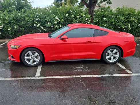 Used 2017 Ford Mustang Coupe w/ Enhanced Security Package RWD image 5
