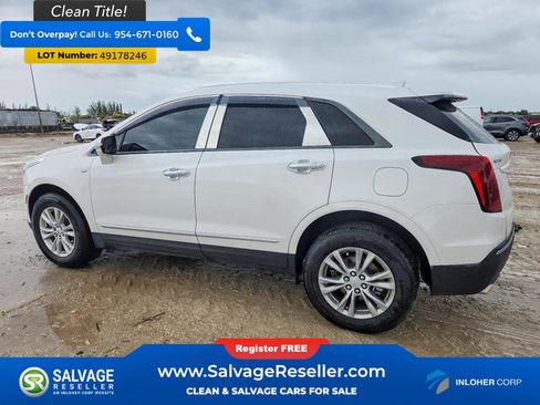 Used 2022 Cadillac XT5 Luxury image 3
