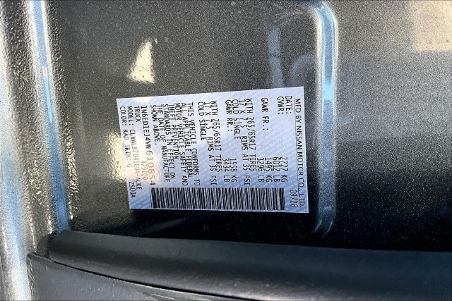 New 2027 Nissan Frontier SV RWD image 14