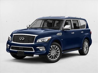 Used 2015 INFINITI QX80 2WD