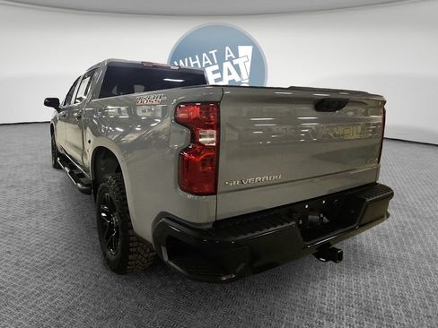 Used 2024 Chevrolet Silverado 1500 Custom Trail Boss AWD/4WD image 7