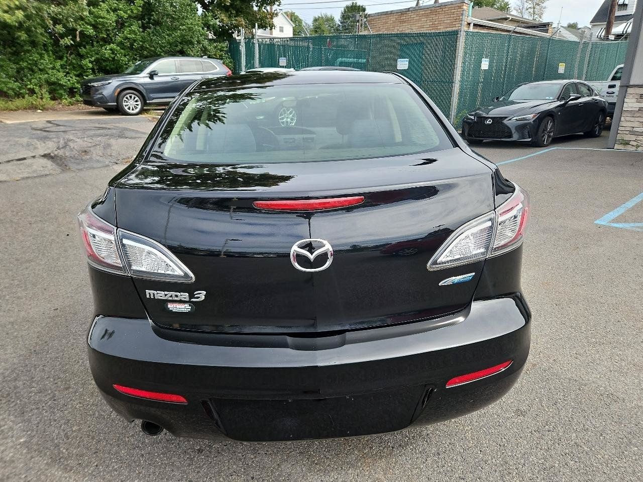 Used 2012 MAZDA MAZDA3 i Touring FWD image 4