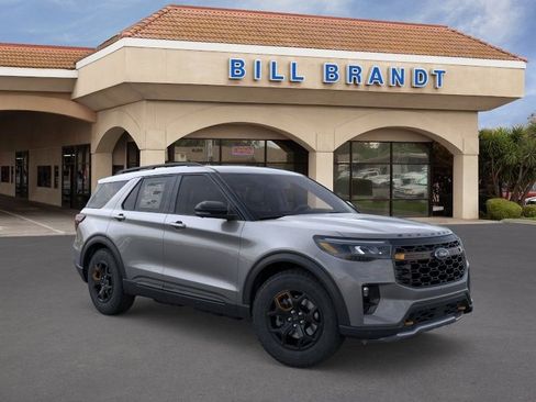 New 2026 Ford Explorer Tremor w/ Tremor Ultimate Package AWD/4WD image 1