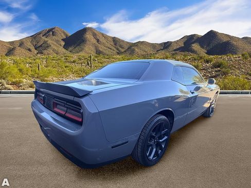 Used 2023 Dodge Challenger SXT w/ Blacktop Package RWD image 4