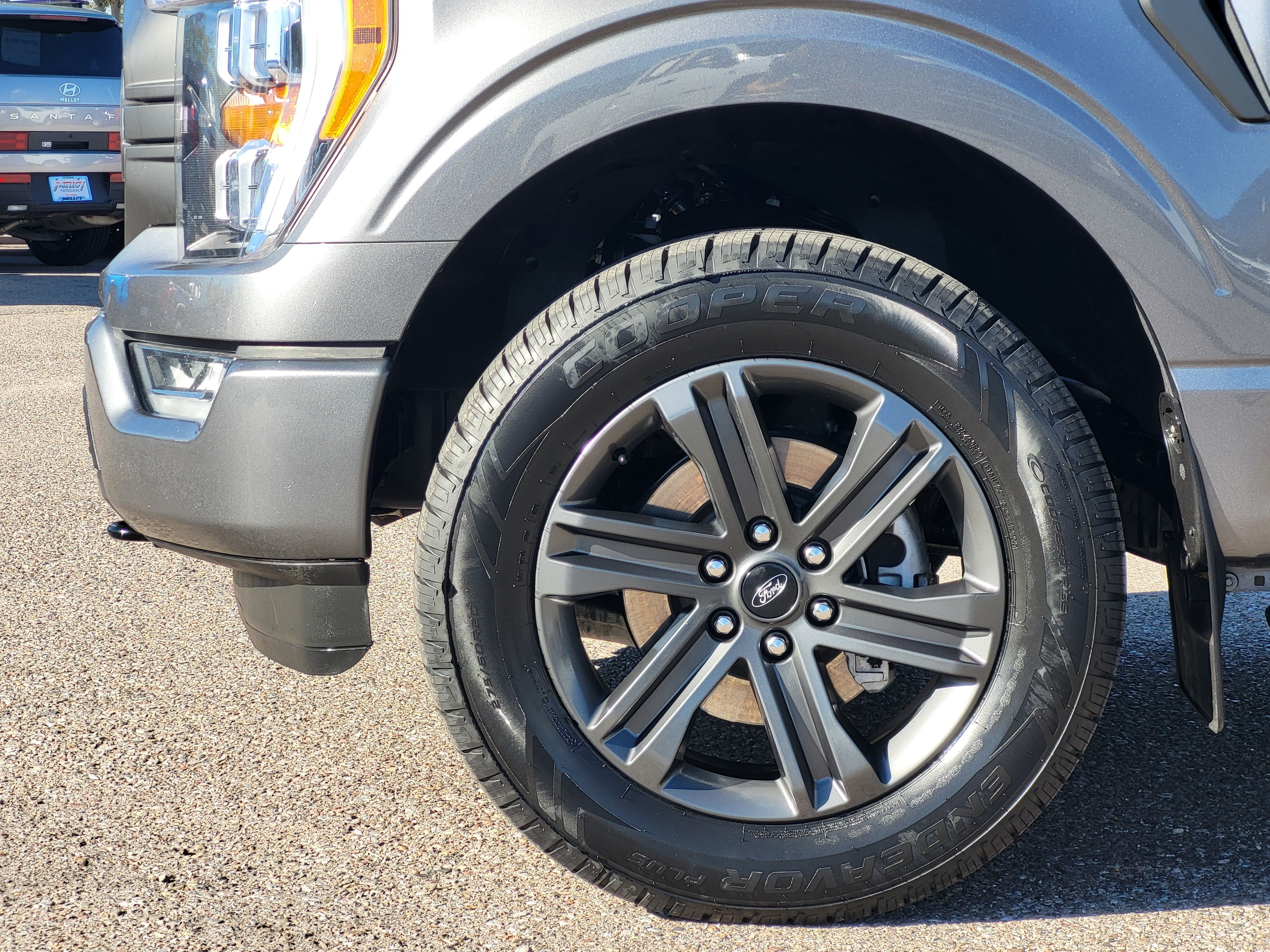 Used 2023 Ford F150 XLT w/ Equipment Group 302A High AWD/4WD image 7