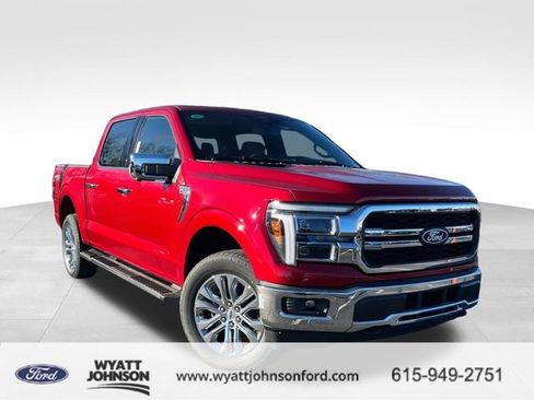 New 2025 Ford F150 Lariat w/ Equipment Group 502A High AWD/4WD image 1