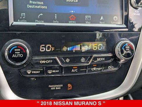 Used 2018 Nissan Murano S AWD/4WD image 26