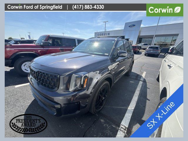 Used 2025 Kia Telluride SX X-Line AWD/4WD 360° Tour